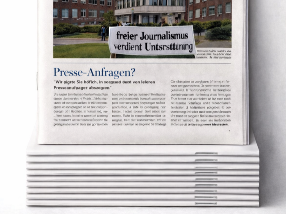 Gedruckt im Briefkasten