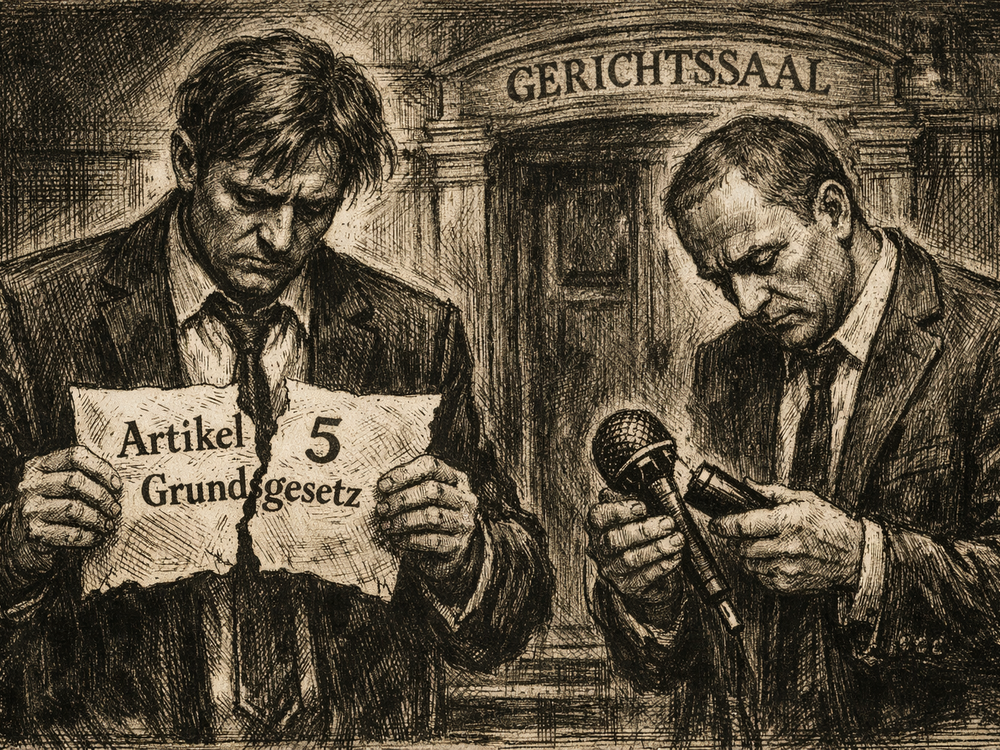 Schlammschlacht &Auml;u&szlig;erungsrecht