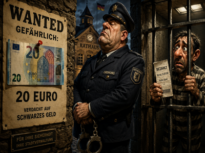 20EuroBezahlt?Knast!