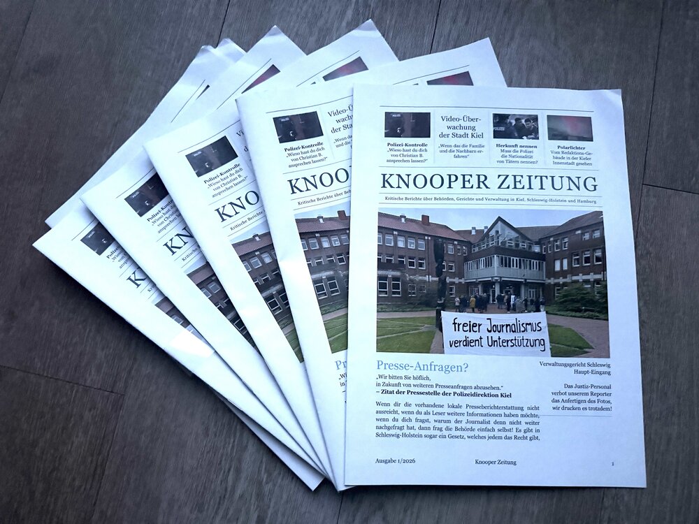 Gedruckt im Briefkasten