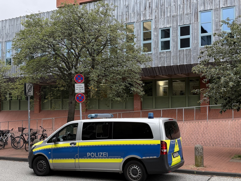 Neue Polizei-Lern-Einheit: Richtig bewachen