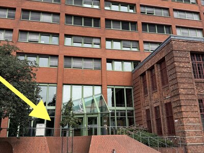 Eingang Amtsgericht Kiel