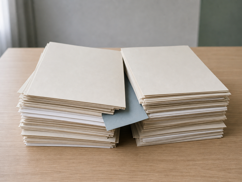 Wie kommt ein fremder Schriftsatz in die Gerichtsakte?