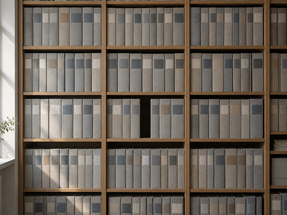 Der Beleg, den niemand lesen konnte