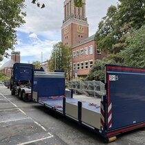 Frankfurter Gitter Rathausturm