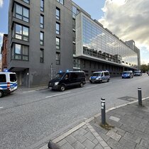 Polizei Eutin Kolonne