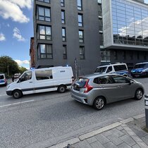 Polizei Eutin Kolonne