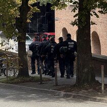 Polizeigruppe Rathausstra&szlig;e