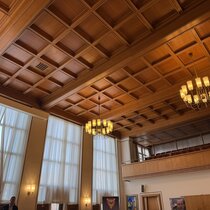 Ratssaal Decke Kieler Rathaus