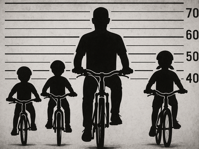 Fahndungsfoto Radfahrer