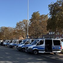 Polizei Exerzierplatz