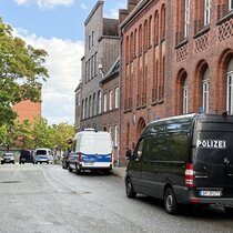 Waisenhofstra&szlig;e Polizei