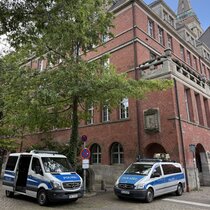 Polizei Treppenstra&szlig;e