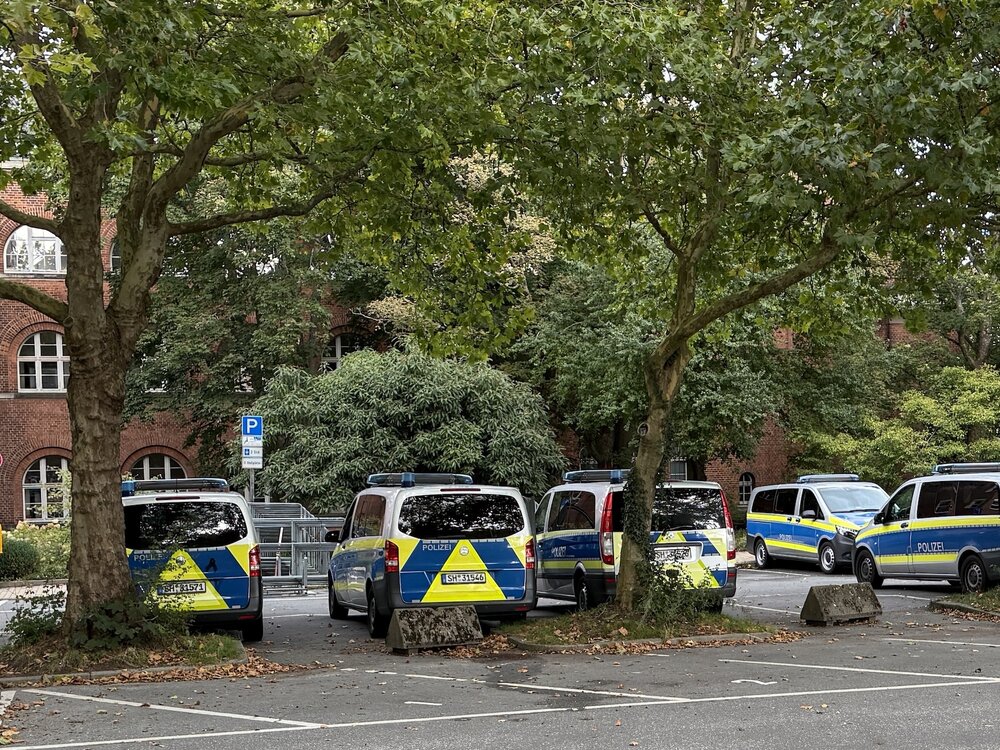 Betreuungsschl&uuml;ssel? 2 Polizisten pro Person