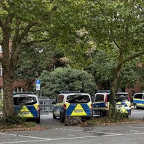 Parkplatz Waisenhofstra&szlig;e Polizei