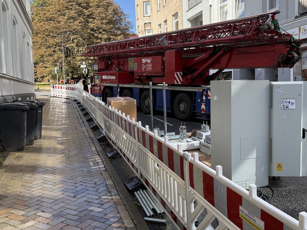 Fleeth&ouml;rn Mobilfunkanlage