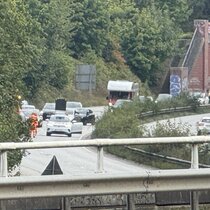 Sperrung B76 nahe A215